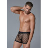 Allure Men Boxer long fin Star Allure Noir